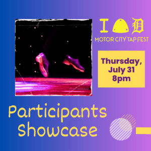 Motor City Tap Fest 2025 Participants Showcase