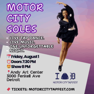 Motor City Soles at 2025 Motor City Tap Fest