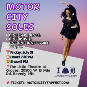 Motor City Soles - All Star Faculty Concert at Motor City Tap Fest